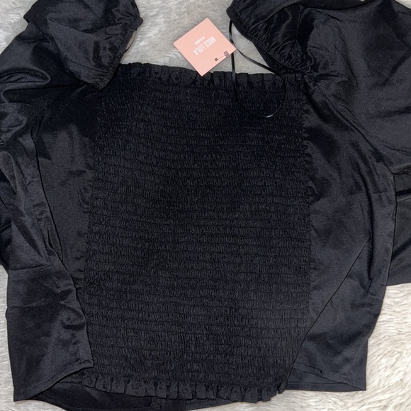 BRAND NEW WITH TAGS Milk Maid style crop top - Picture 3 of 3